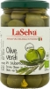 Oliven grün in Salzlake